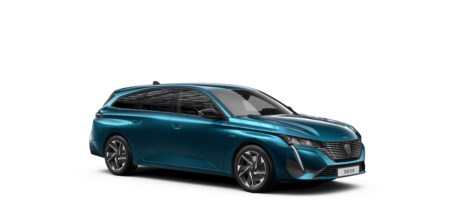 308  Plug-In Hybrid SW Allure Pack Blue Avatar - Metallizzato Misto TEP Tessuto Nero Mistral : 
        3D Connected Navigation con Peugeot Connect SOS & Assistance,PACK DRIVE ASSIST PLUS,Visiopark 360°